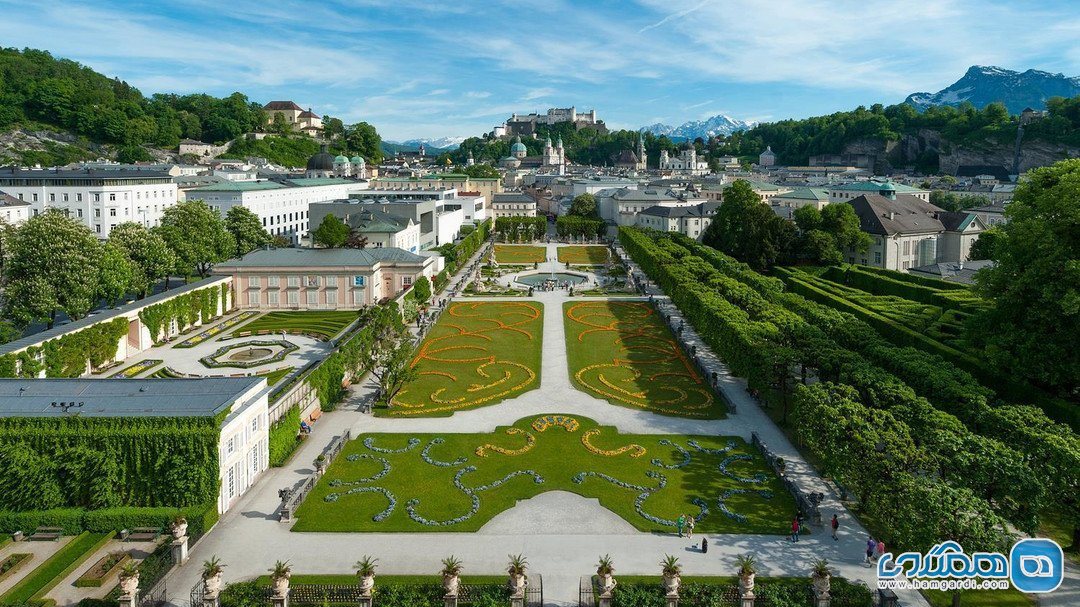 Mirabell Gardens