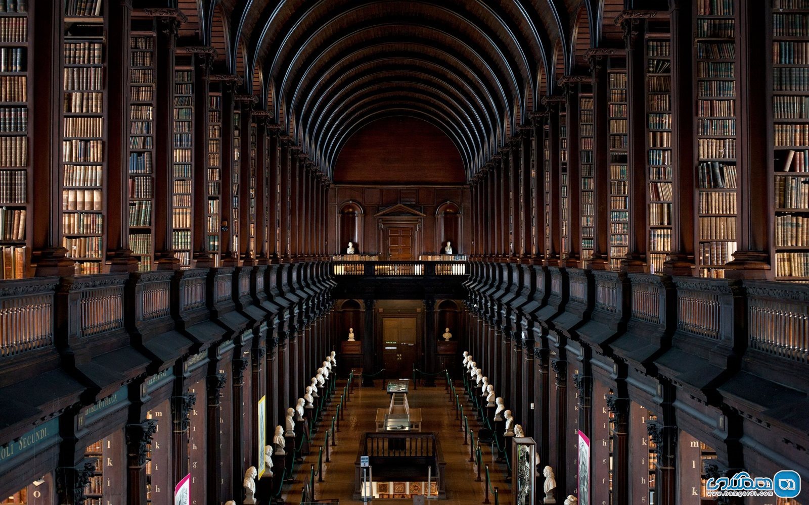 کتابخانه قدیمی کالج ترینیتی، دوبلین