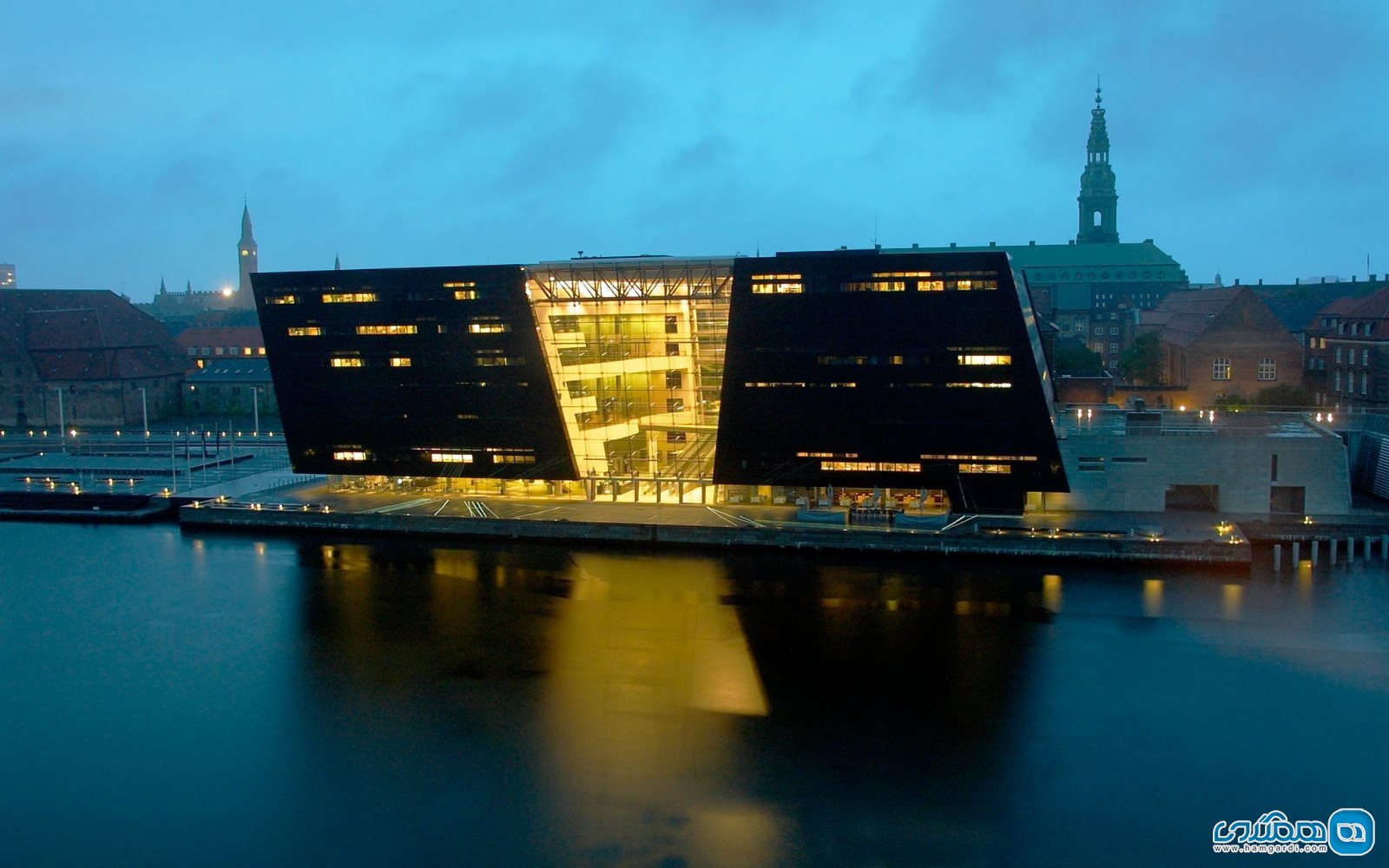 کتابخانه سلطنتی کپنهاگ، دانمارک