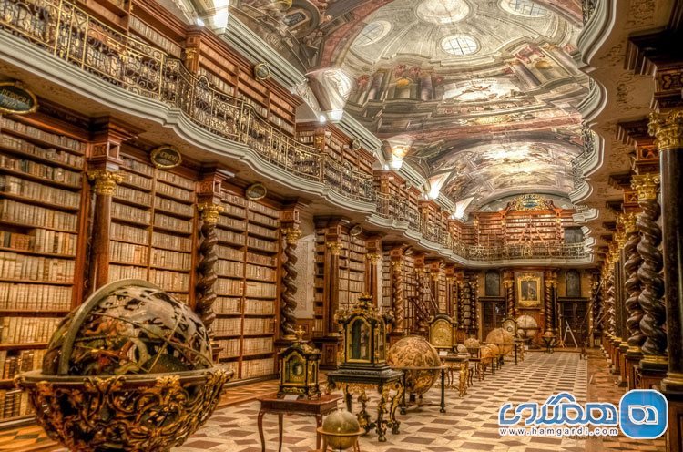 کتابخانه های بزرگ جهان