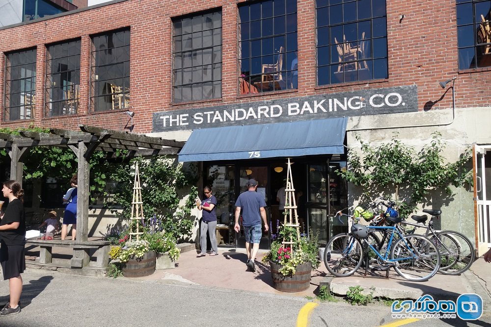 شیرینی پزی استندرد بیکینگ کو / STANDARD BAKING CO.