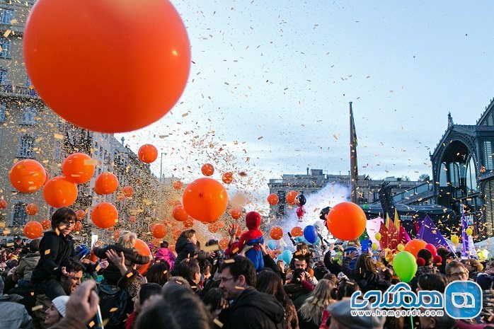 کارناوال Carnaval، در شهر های مختلف (اواخر فوریه)