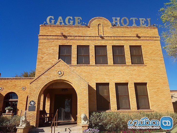 هتل The Gage Hotel در ماراتن