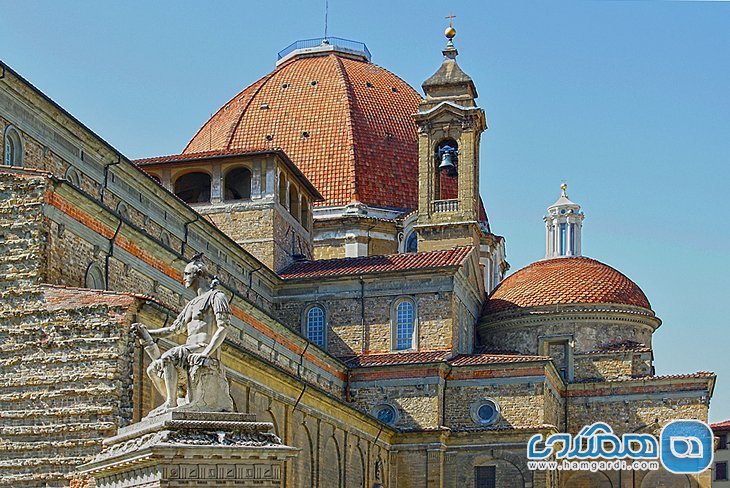 San Lorenzo و آثار میکل آنژ و Medici در کلیسا