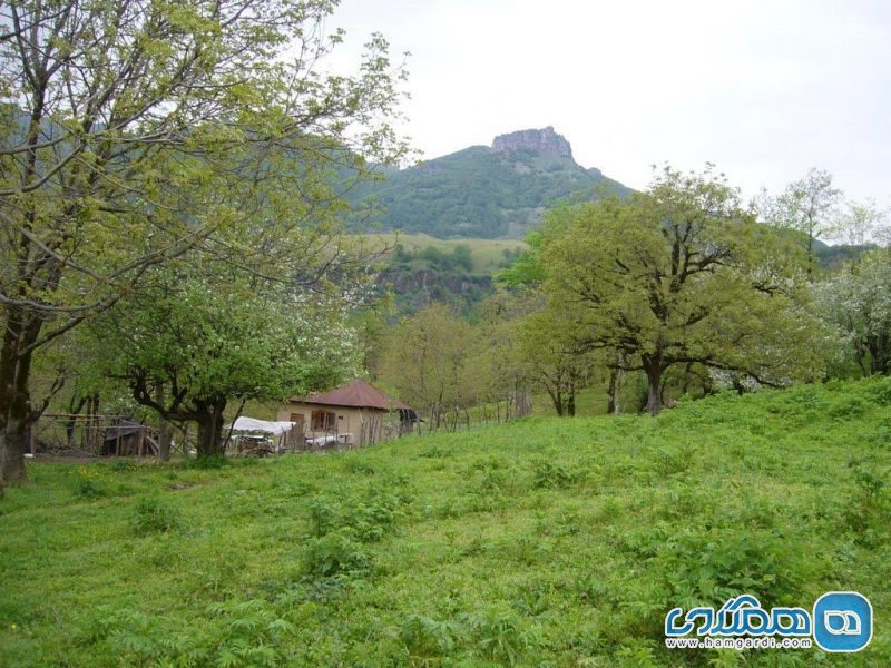 خانه ی روستایی کوته کومه