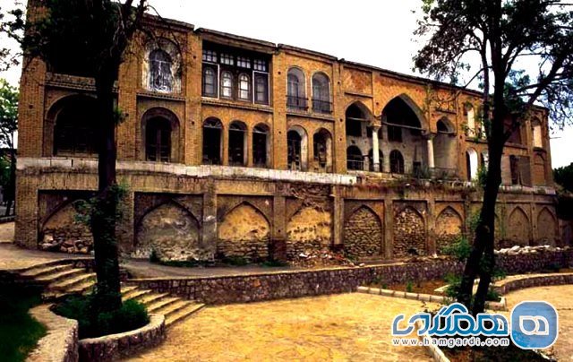 عمارت تاریخی مشیر دیوان