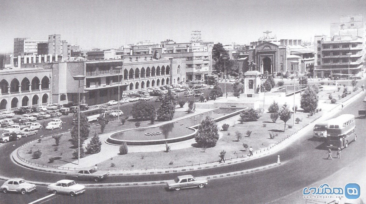 میدان توپخانه قدیم