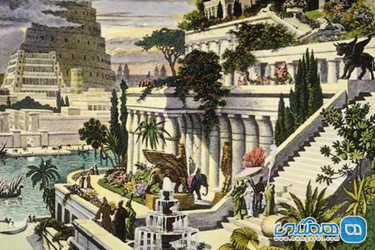 باغ هاي معلق بابل