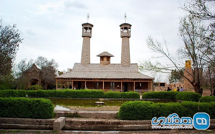 مسجد چوبی