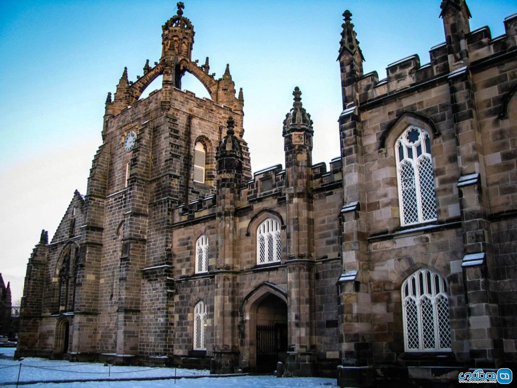دانشگاه اَبِردین - University of Aberdeen