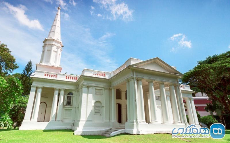  3. کلیسای ارامنه در شهر سنگاپور