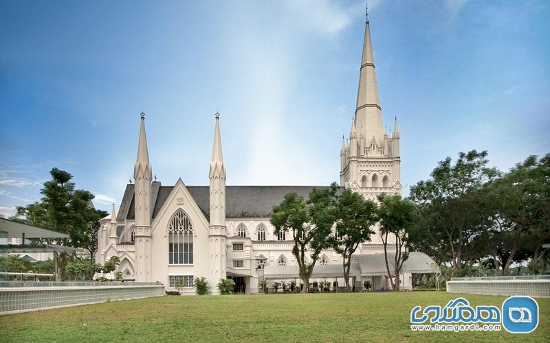  3. کلیسای اندرو و ارامنه در شهر سنگاپور