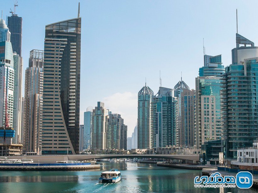 دبی Dubai در امارات متحده عربی (سبک معاصر Contemporary)