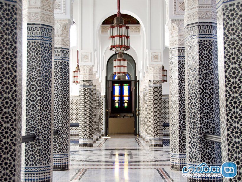 مراکش Marrakech در مراکش (سبک موری Moorish)