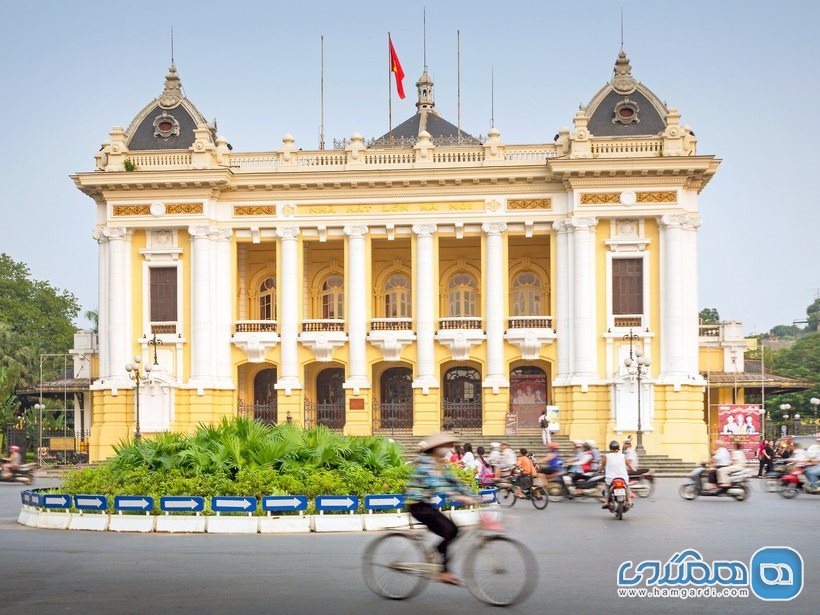 هانوی Hanoi در ویتنام (سبک استعماری فرانسوی French Colonial)