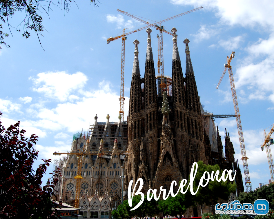 بارسلونا / بهترین شهر های اسپانیا برای سفر