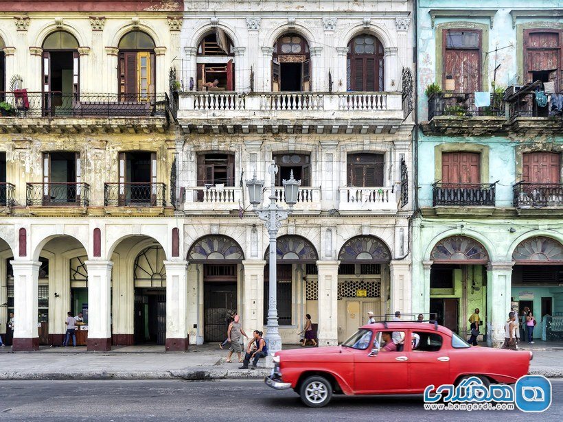هاوانا در کوبا