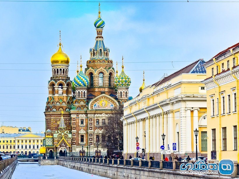 سنت پیترزبورگ در روسیه