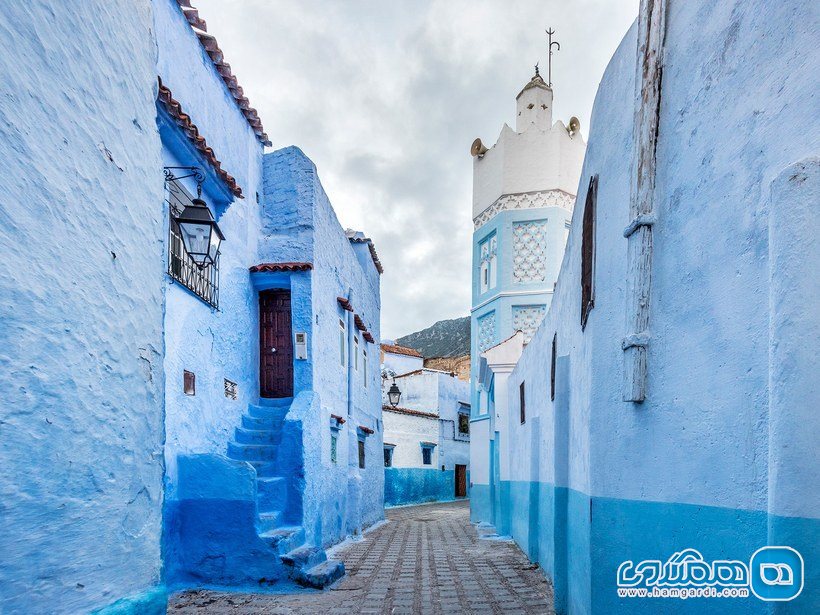شهر تماما آبی شفشاون / زیباترین و بزرگ ترین راز کشور مراکش