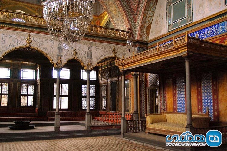 قصر توپقاپی سرای در ترکیه