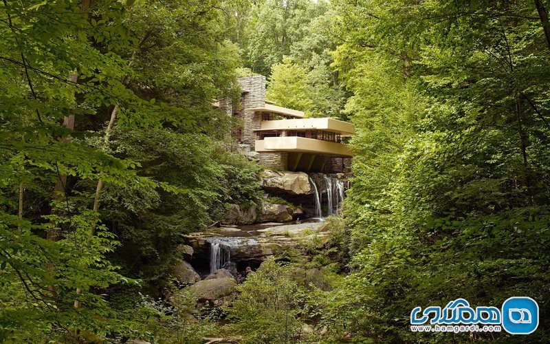 پنسیلوانیا - Fallingwater