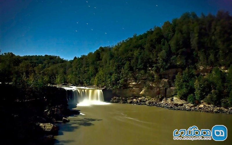 کنتاکی - آبشار Cumberland