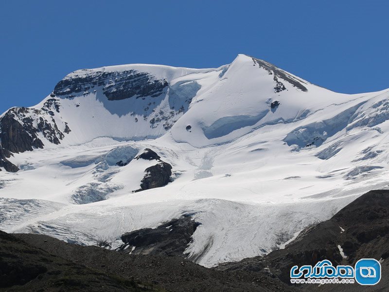 رانندگی در Lifetime در بزرگراه Icefields