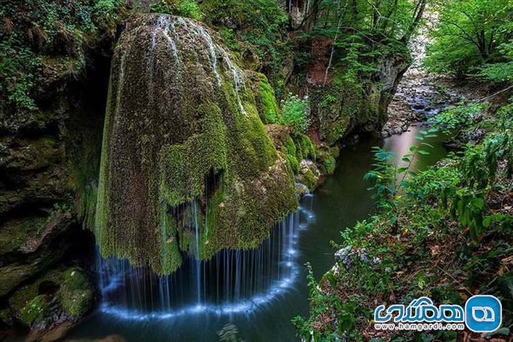 آبشارهای بایگر در رومانی