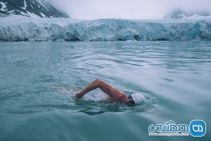 شنا کردن در دریای شمالگان را تجربه کنید