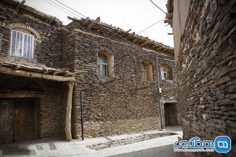روستای ورکانه استان همدان