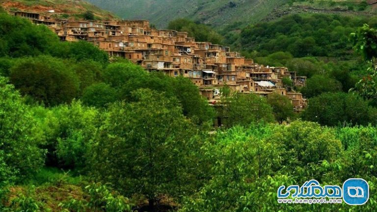 روستای ملحمدره همدان