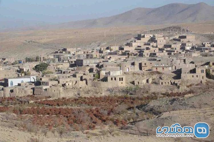  روستای پاقلا استان ایلام