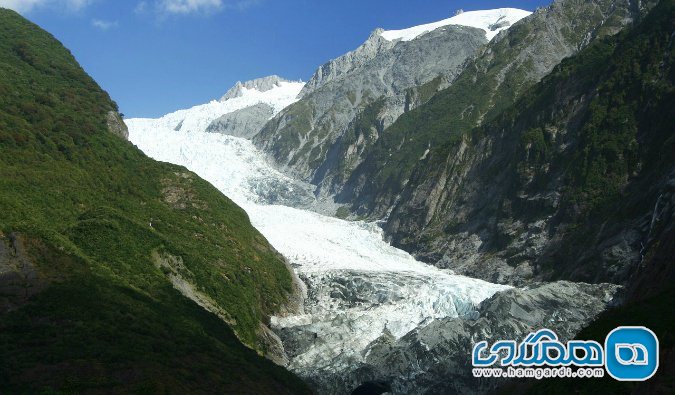 یخچال پیمایی در Fox and Franz Josef