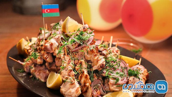 غذاهای خوشمزه جمهوری آذربایجان