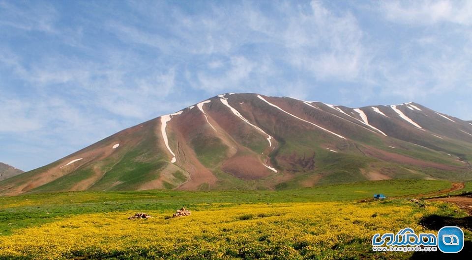 سهند، عروس کوهستان های ایران