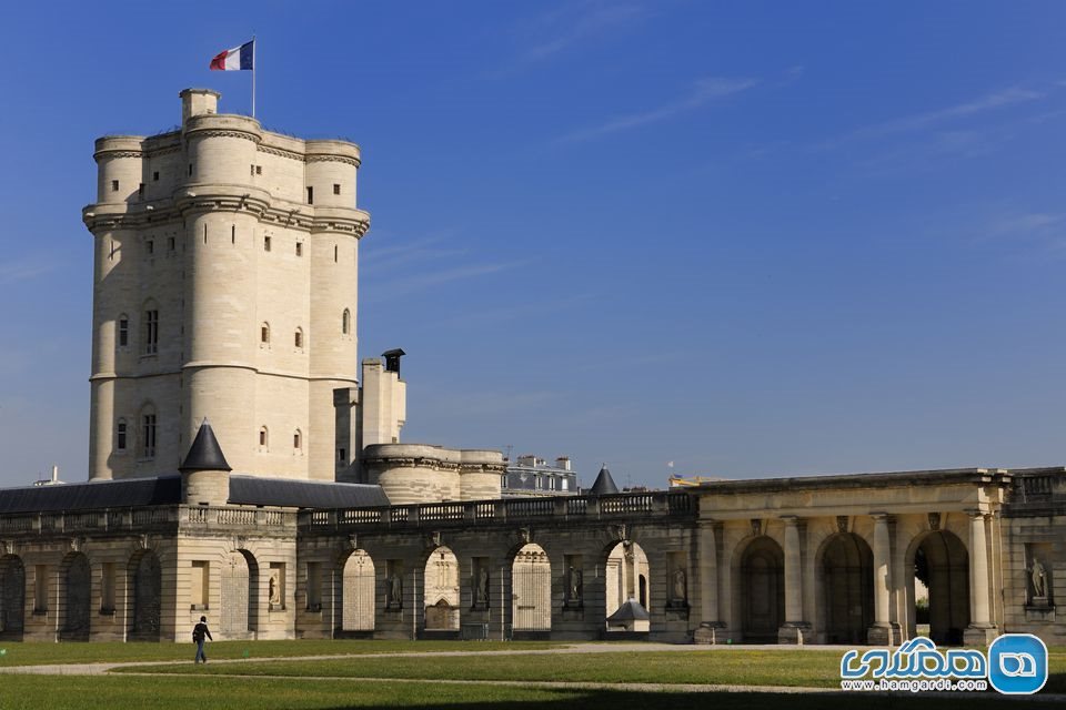 شاتو دو ونسن Château de Vincennes