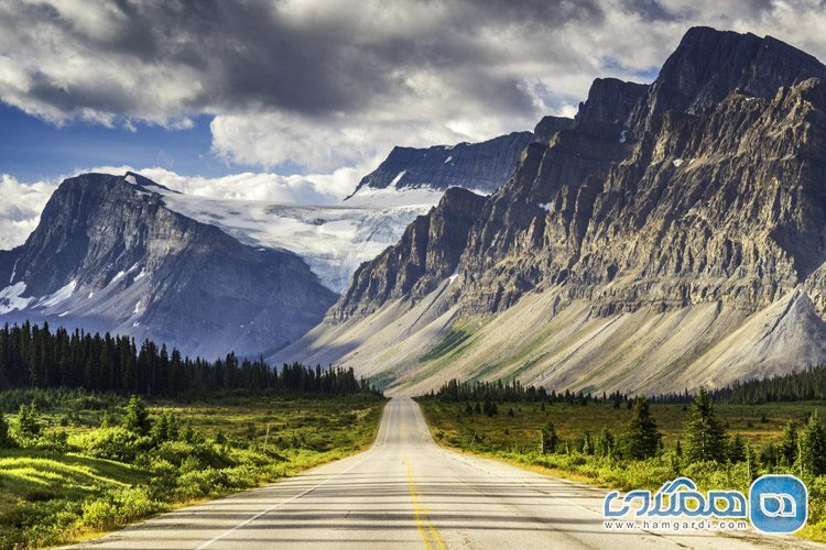 در جاده های کانادا سفر کنید