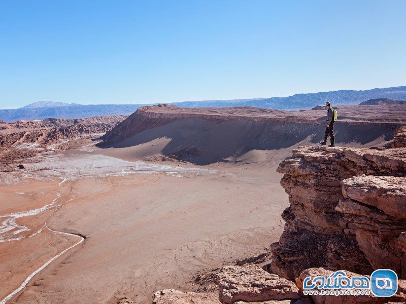 مشاهده غروب خورشید در Valle de la Luna