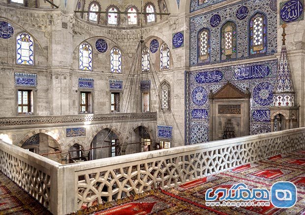 مسجد سوکولو محمد پاشا در استانبول