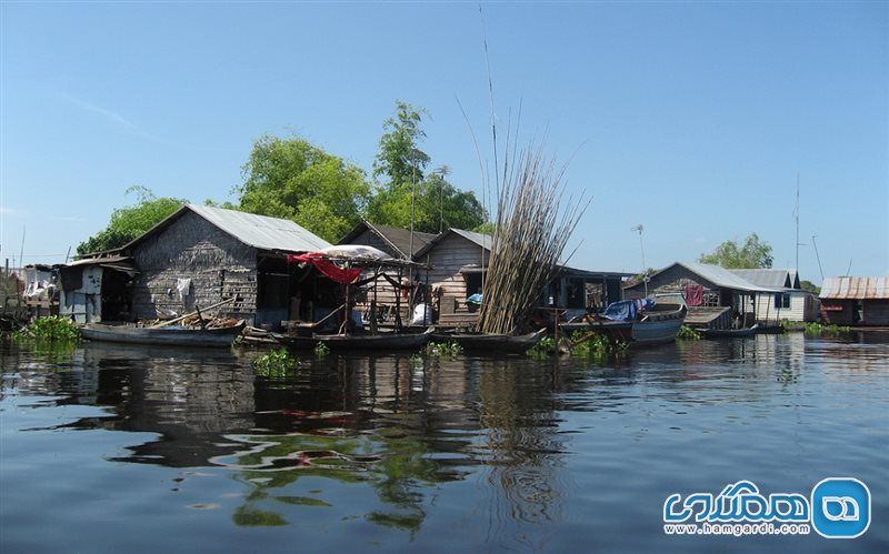 دهکده چونگ خناس در کامبوج