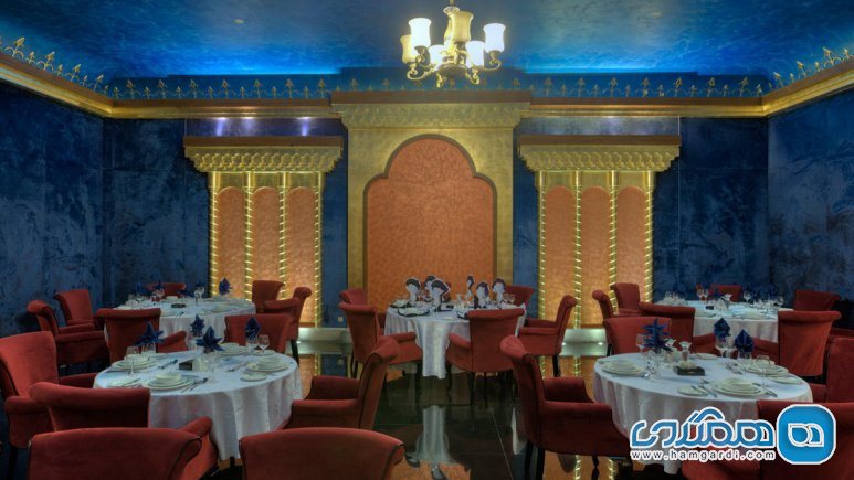 رستوران و کافی شاپ های هتل درویشی مشهد