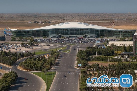پایانه های فرودگاه حیدر علی اف باکو