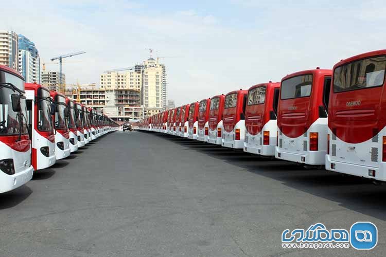 اتوبوس های فرودگاه حیدر علی اف باکو
