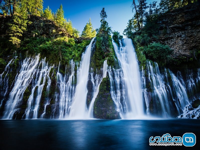 آبشار مک کارتر برنی