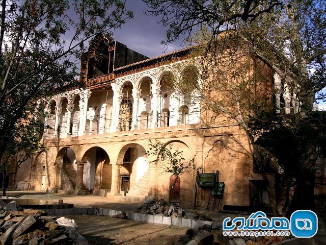 تاریخچه عمارت خسروآباد سنندج