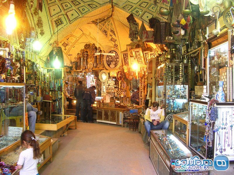 بازار مشیر شیراز 