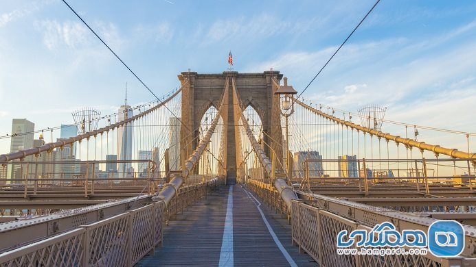 پل بروکلین Brooklyn Bridge