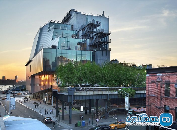 موزه ویتنی The Whitney museum