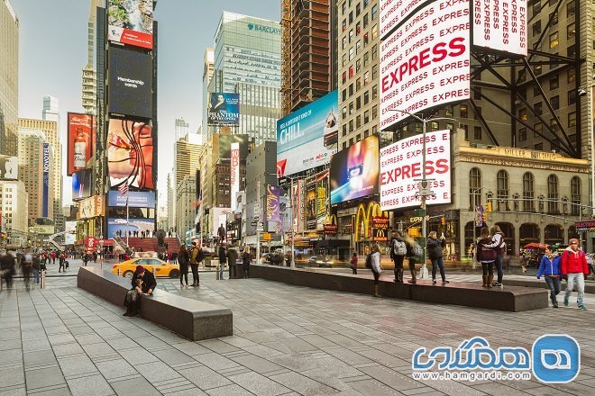 میدان تایمز Times Square