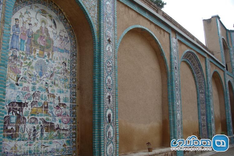 طاق نماهای تکیه معاون الملک